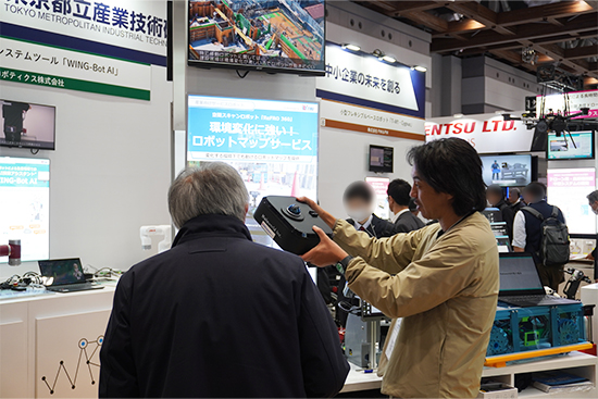 第10回ロボデックス風景