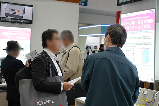 第10回ロボデックス風景