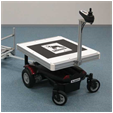 倉庫管理システムと連携 追従運搬ロボット「ハイウェイサウザー」
